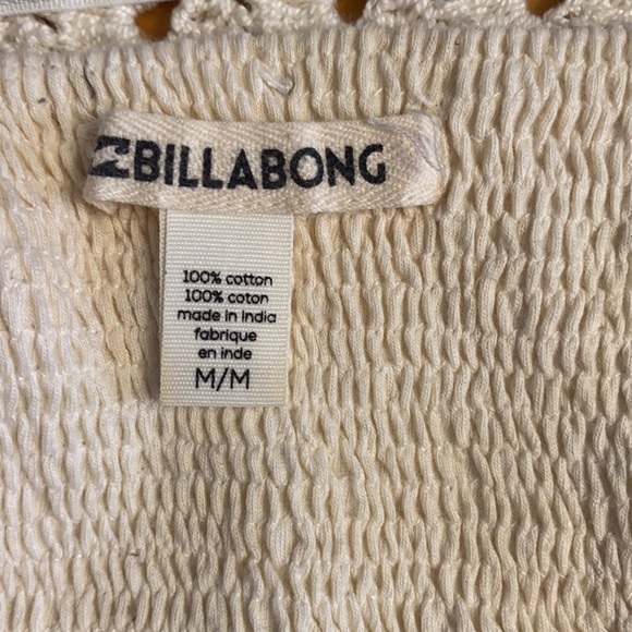 Billabong crochet bralette - Picture 3 of 3